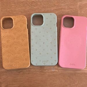 3 Pela iPhone 14 cases with MagSafe module